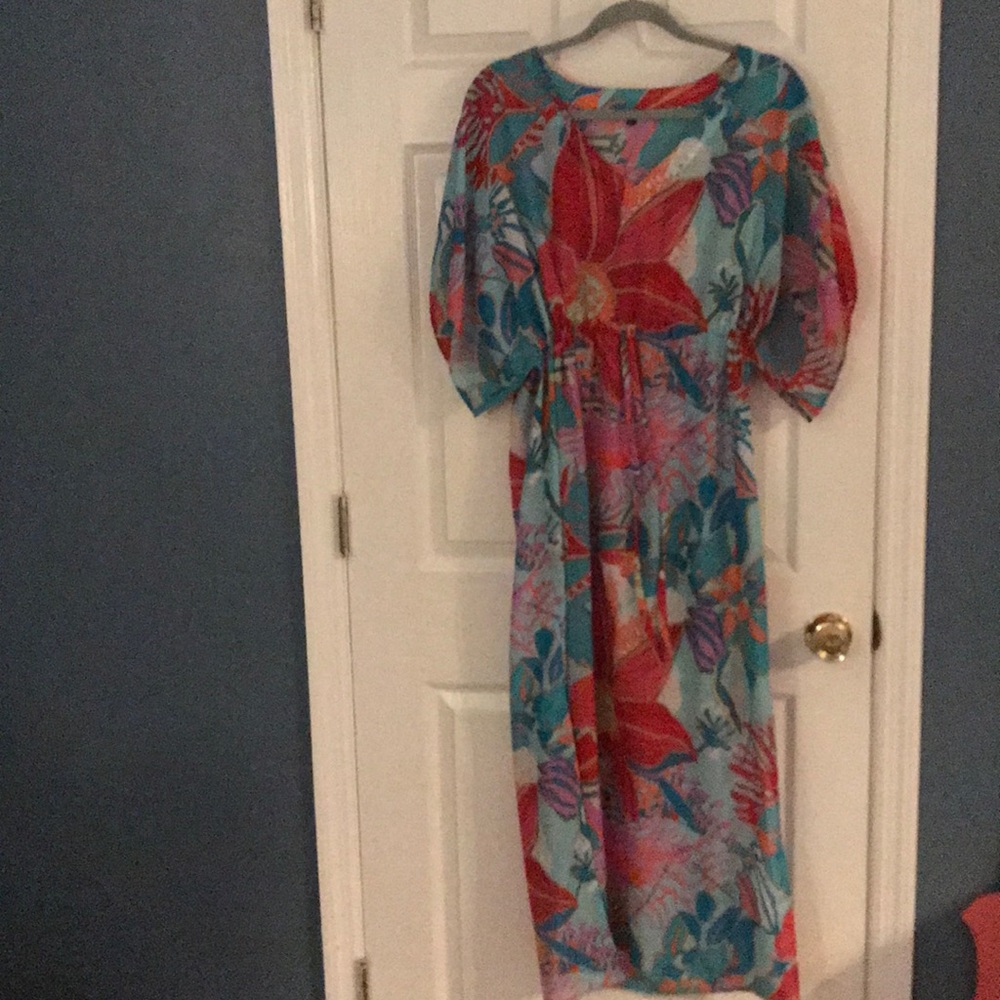 A lovely kimono in a multitude of colors